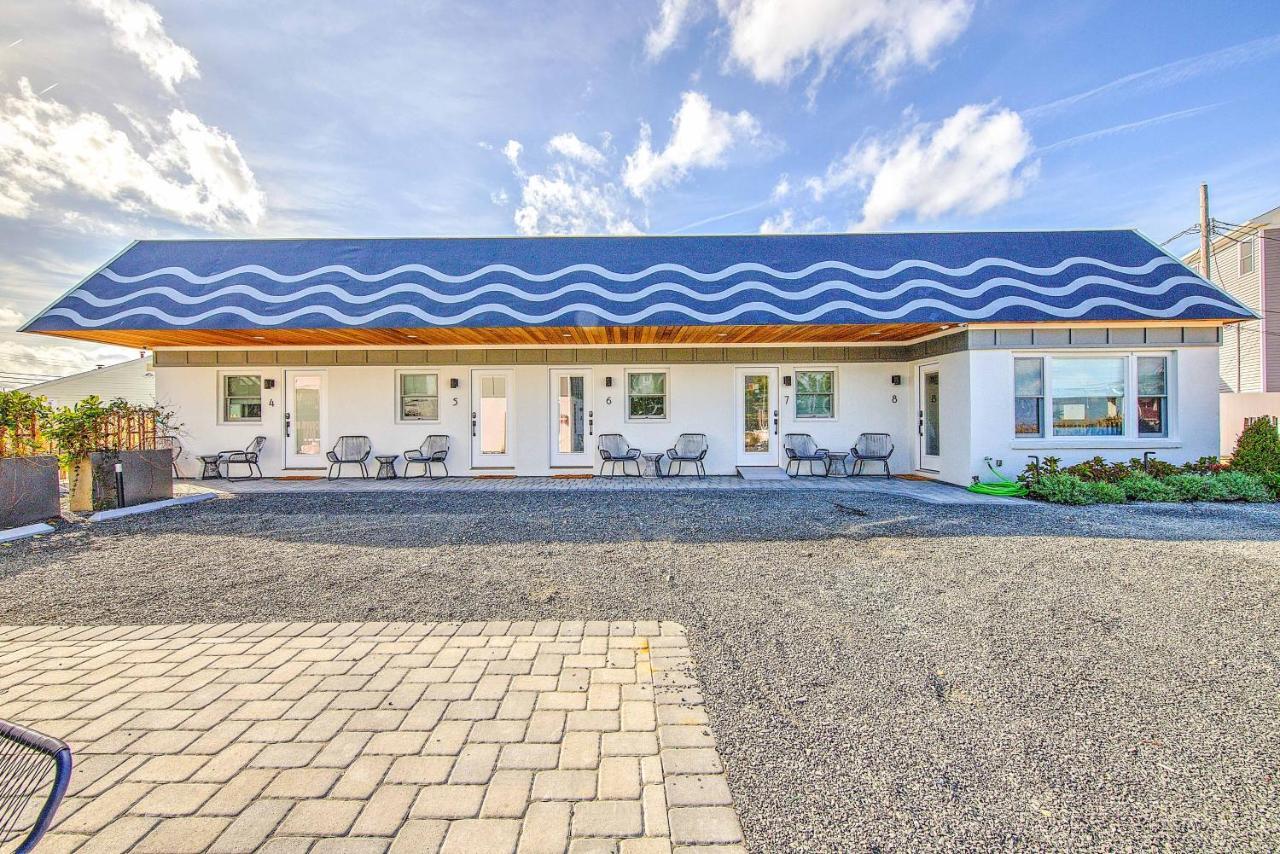 Casa Del Mar Motel Point Pleasant Beach Bagian luar foto