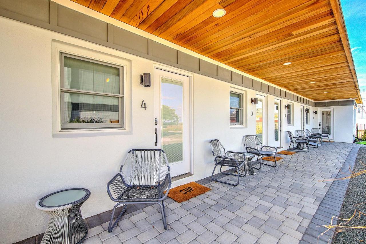 Casa Del Mar Motel Point Pleasant Beach Bagian luar foto