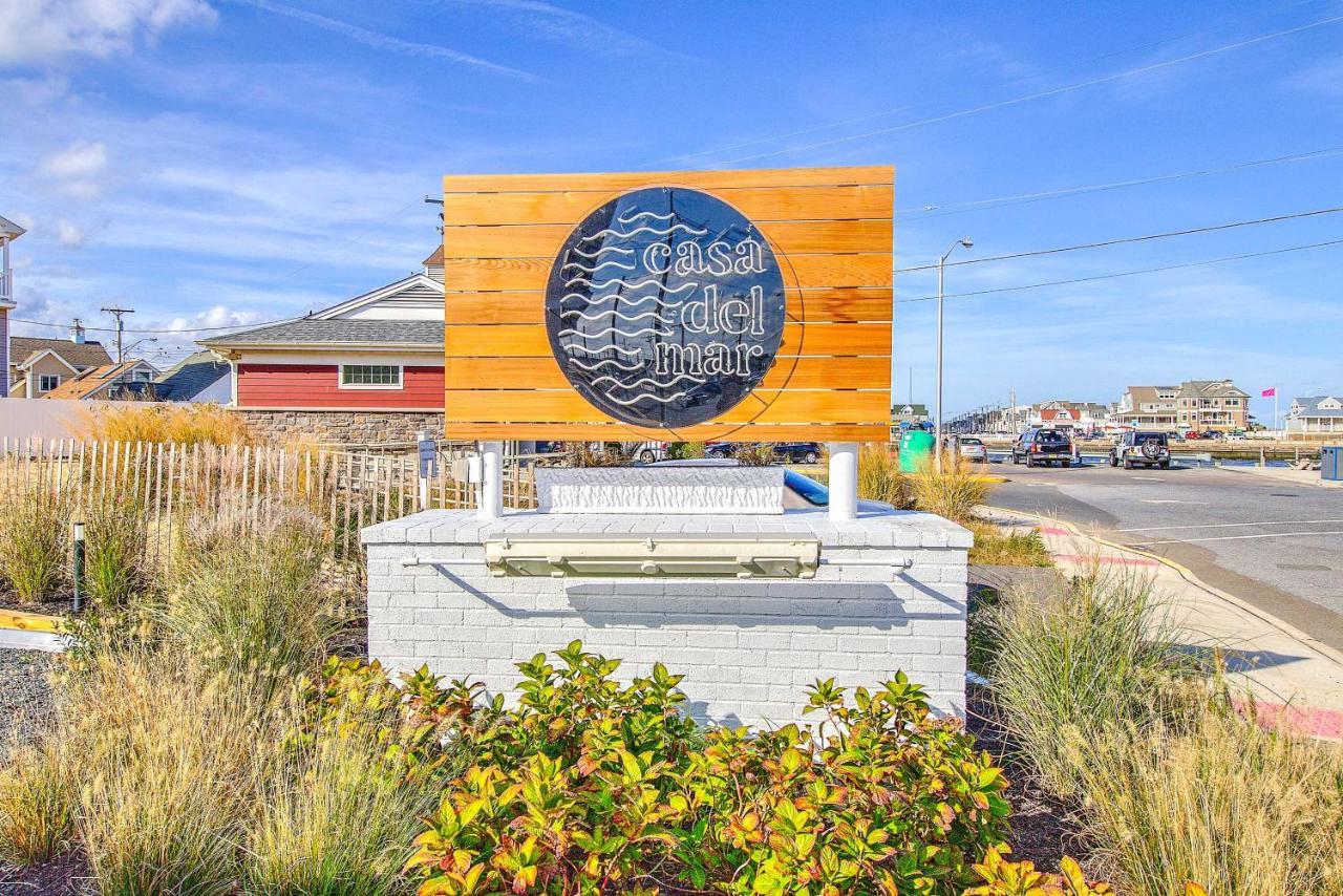 Casa Del Mar Motel Point Pleasant Beach Bagian luar foto